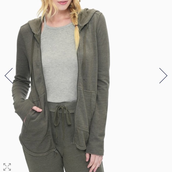 Splendid rounded hem hoodie - Picture 1 of 4